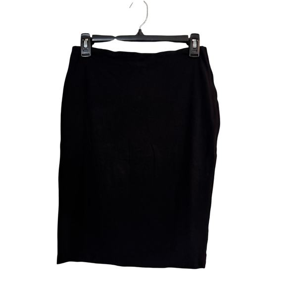 NAKED WARDROBE $32 Hour Glass Mini Skirt Black - Picture 7 of 8